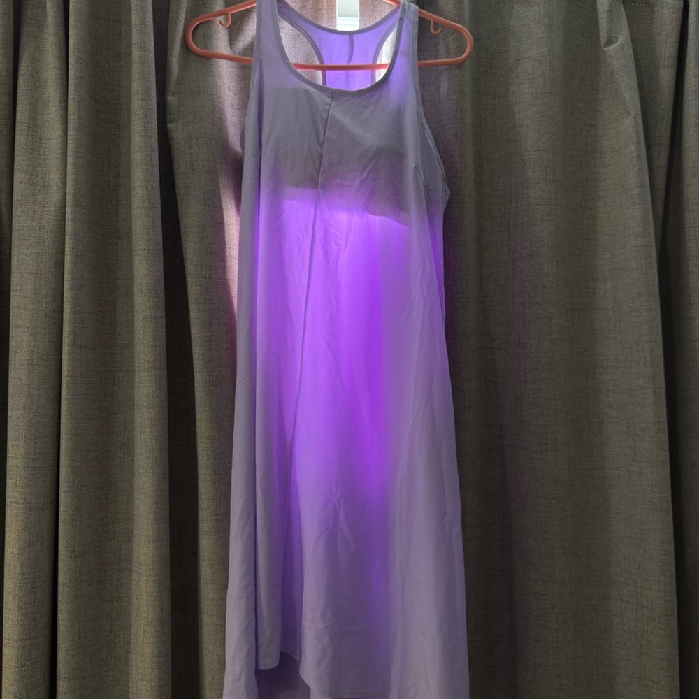 Halara Lavender Sleeveless Dress